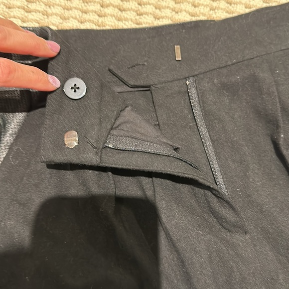 Robert Rodriguez winter crop pants with cuff - Picture 3 of 6